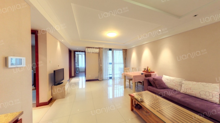 海尔绿城全运村百合园二手房实景图