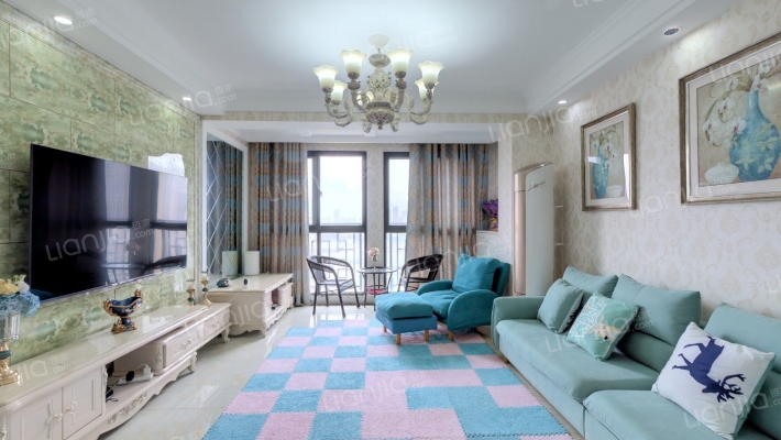 英伦华府二手房实景图