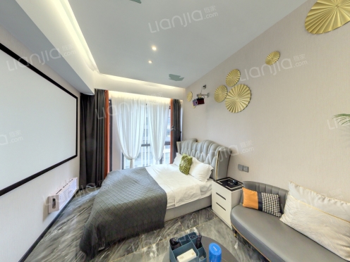 整租·棠湖华府公园 1室1厅 东