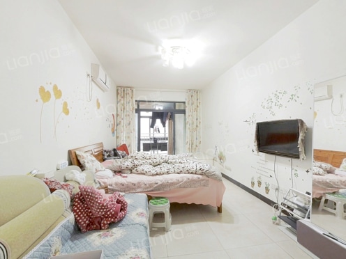 整租·东海岸焦点 1室0厅 东南