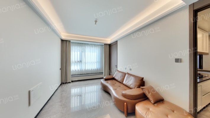 京能龙湖熙上二手房实景图