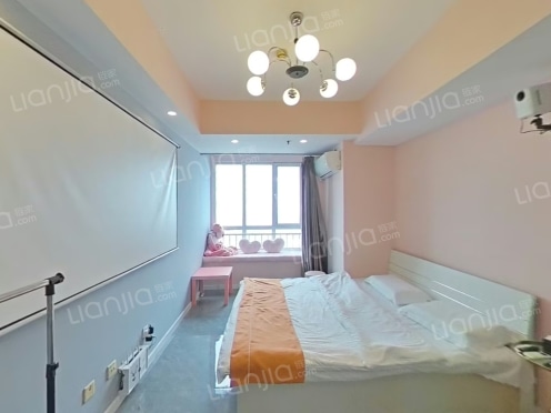 整租·万达39克拉 1室0厅 西