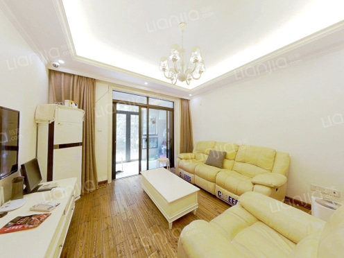 整租·海域香廷 4室3厅 复式 南