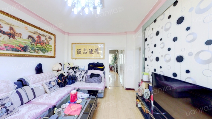 豪特家属院二手房实景图