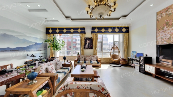 美印溪谷别墅二手房实景图