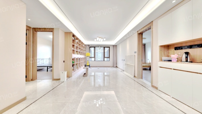 深哈万科城二手房实景图