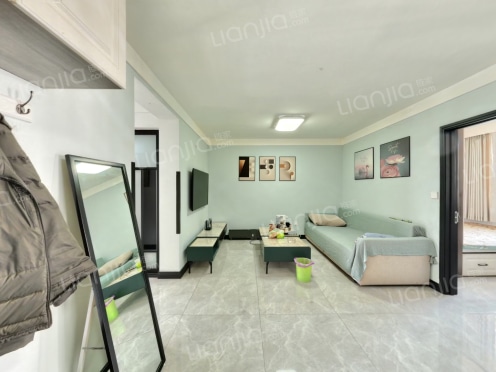 整租·蕙庭花园 2室1厅 南/北