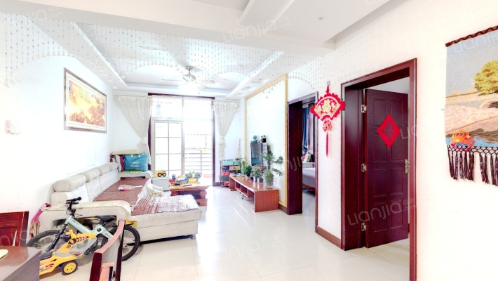 好运锦绣年华二手房实景图