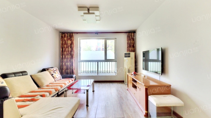 钻石广场通透两居，精装、拎包入住-客厅