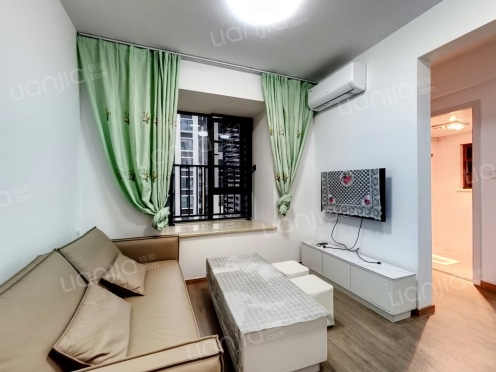 整租·新怡花园C区 1室1厅 南