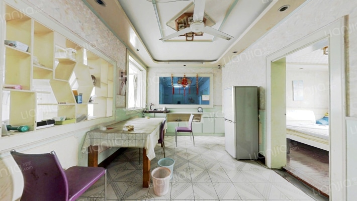 幸福小区二手房实景图