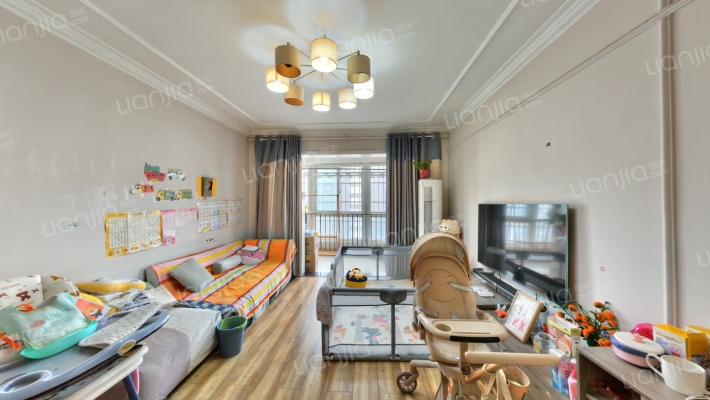 华林都市家园二手房实景图