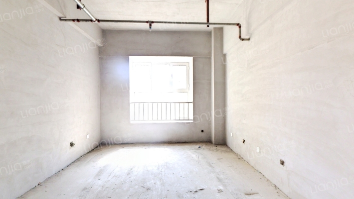 范阳路主路上的社区、交通购物方便-客厅