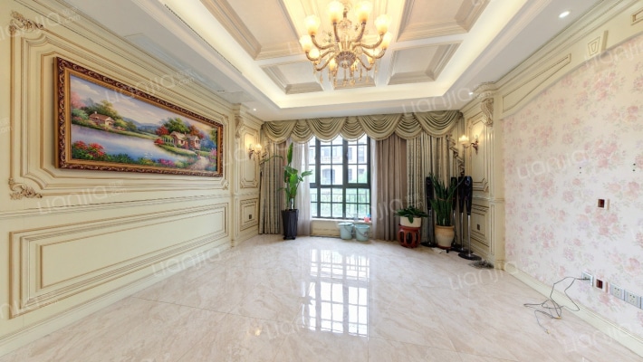 海尔绿城全运村玫瑰园二手房实景图