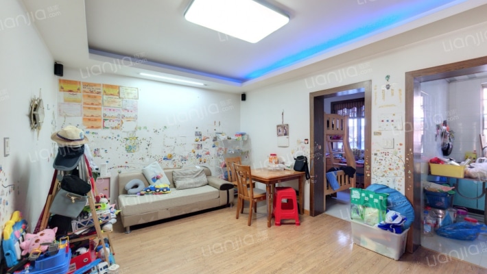 金蟾三组团二手房实景图