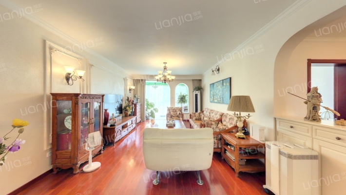 第六田园优仕庭园二手房实景图