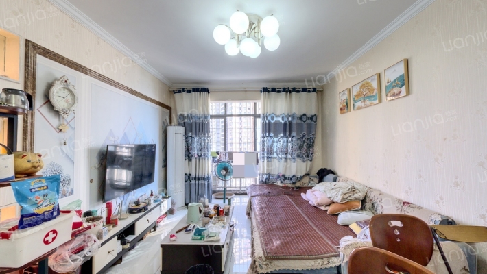 顶福天际二手房实景图