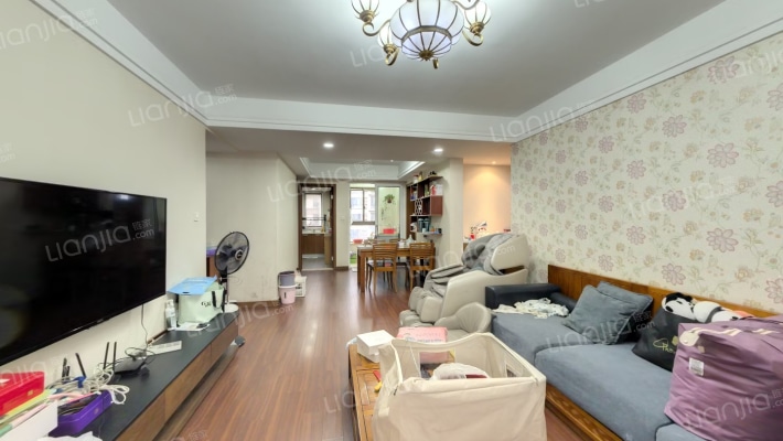 万科金色城市二手房实景图