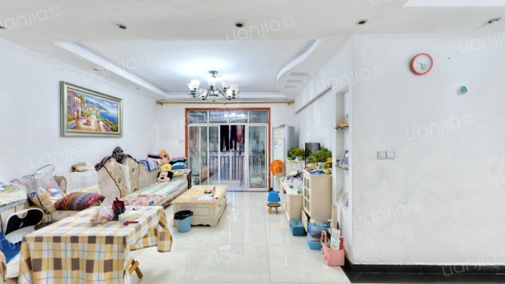 丁家高层公寓小区二手房实景图