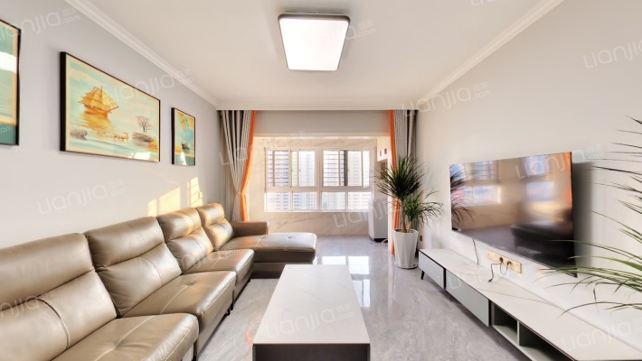 晶宫天悦东区二手房实景图