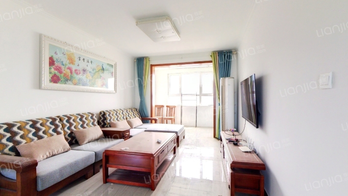 南北通透，三居，精装，房主自住-客厅