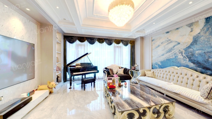 青岛小镇林溪东区二手房实景图