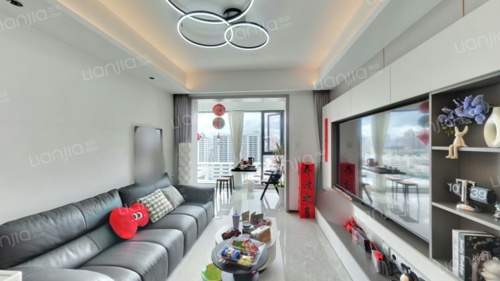 海著文心府二手房实景图