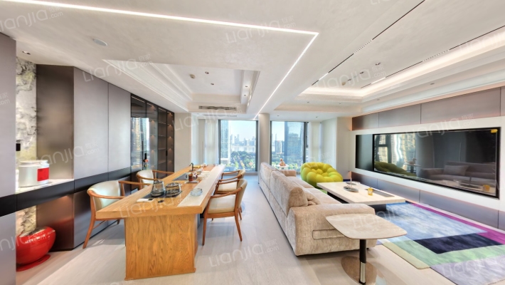 万象城悦玺二手房实景图