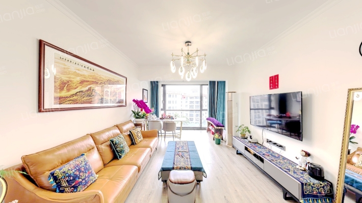 星河湾畅心园二手房实景图