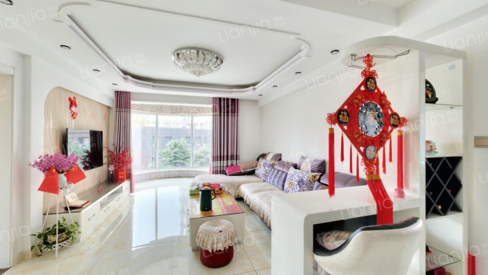 龙族峰景花园四期二手房实景图