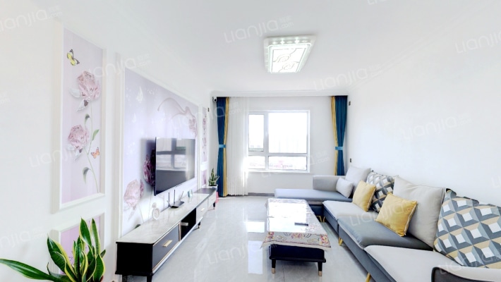 三合庭苑二手房实景图