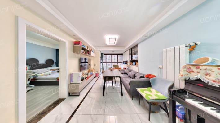 中南山锦花城二手房实景图