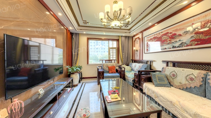 城南逸居D区二手房实景图