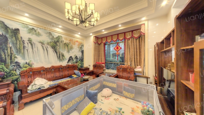 大岗翡翠蓝湾西区二手房实景图