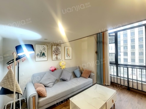 整租·融创香璟台西苑三期 2室1厅 西