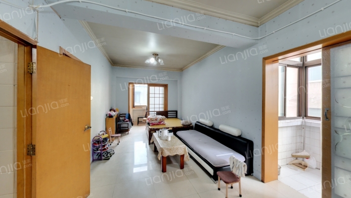 陕西省纺织品进出口公司家属院二手房实景图