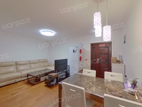 整租·九龙花园 2室1厅 西