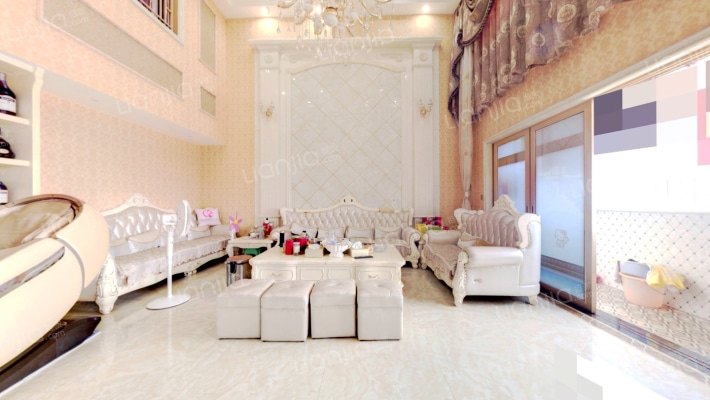 万科彩园二手房实景图