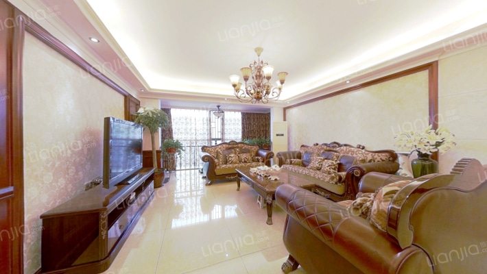 湘域中央二手房实景图