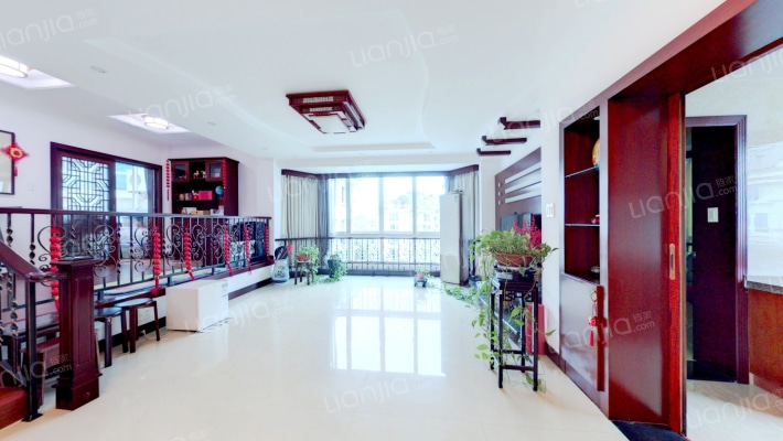 狮子山花园二手房实景图