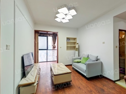 整租·曹家巷恒大雅苑 2室1厅 东南