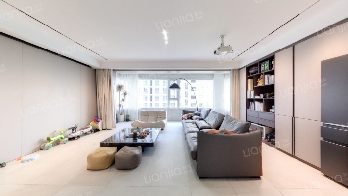 永威上和郡南区二手房实景图