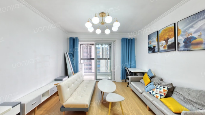 桃湖里花园西苑二手房实景图