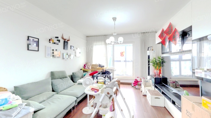 万科金色城市二手房实景图