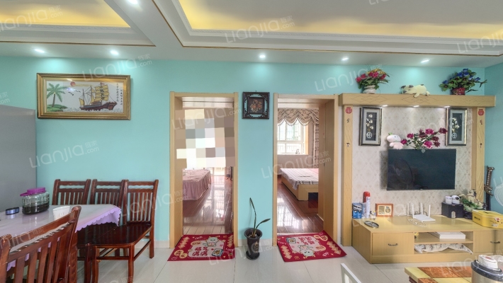 富马庄园二手房实景图