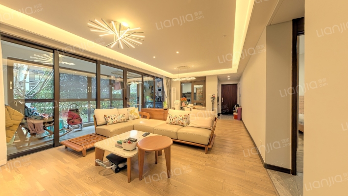 万科金域学府翰林熙园二手房实景图