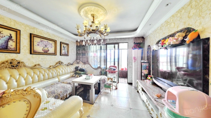 国际城D组团二手房实景图