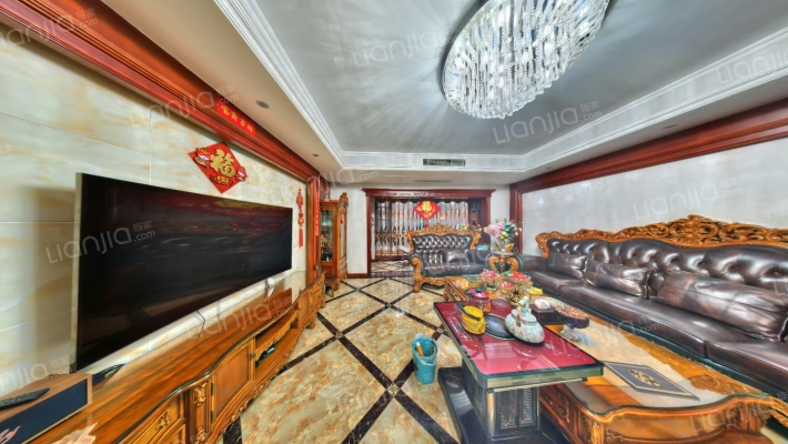 巴黎阳光二手房实景图