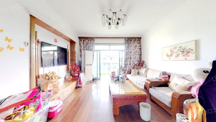 绿都四季花城二手房实景图