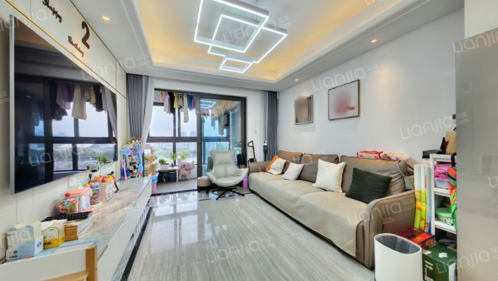 听澜越府二手房实景图